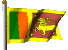 sri lanka flag