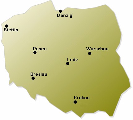 poland map